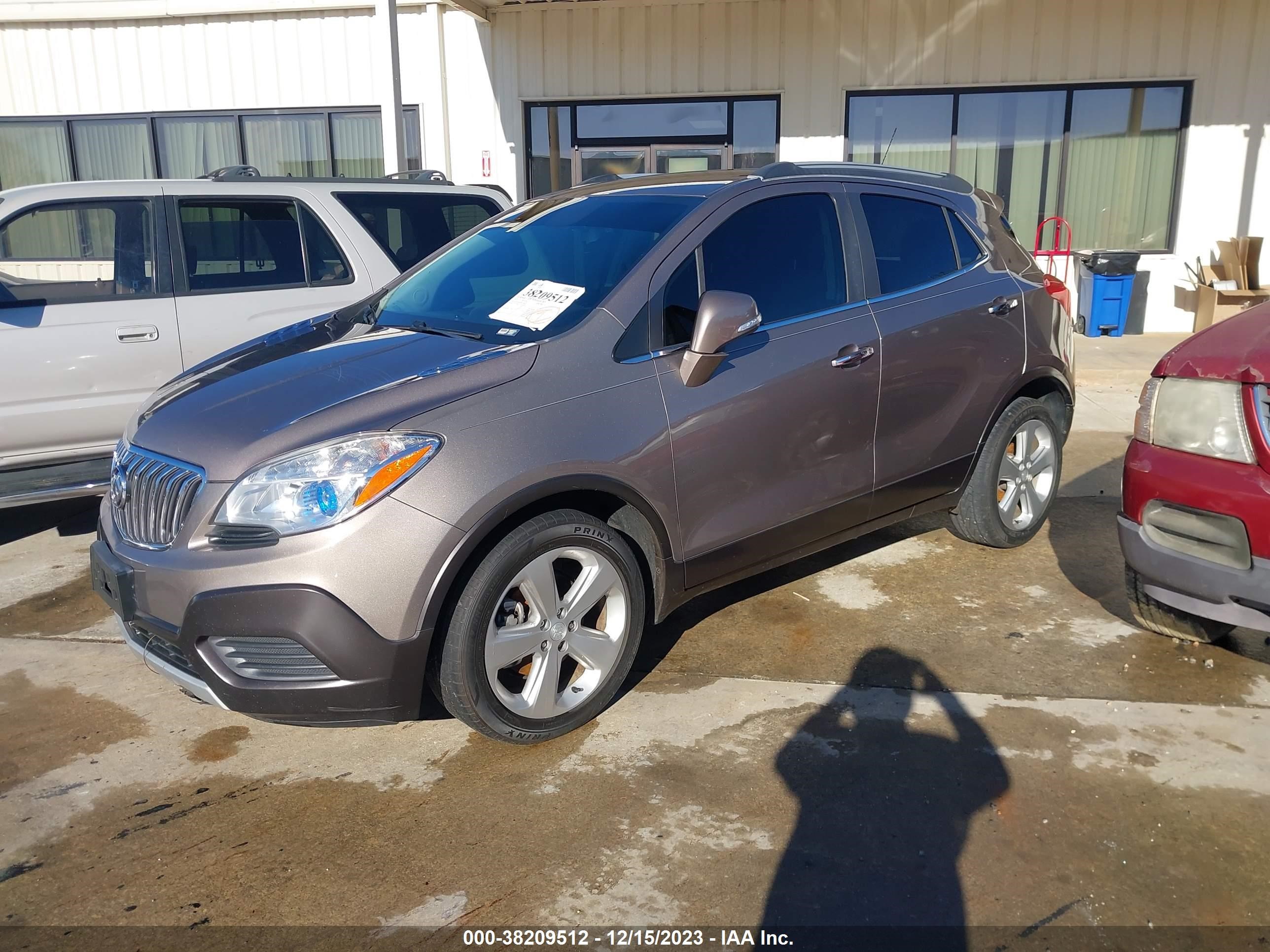 Photo 1 VIN: KL4CJASBXFB128414 - BUICK ENCORE 