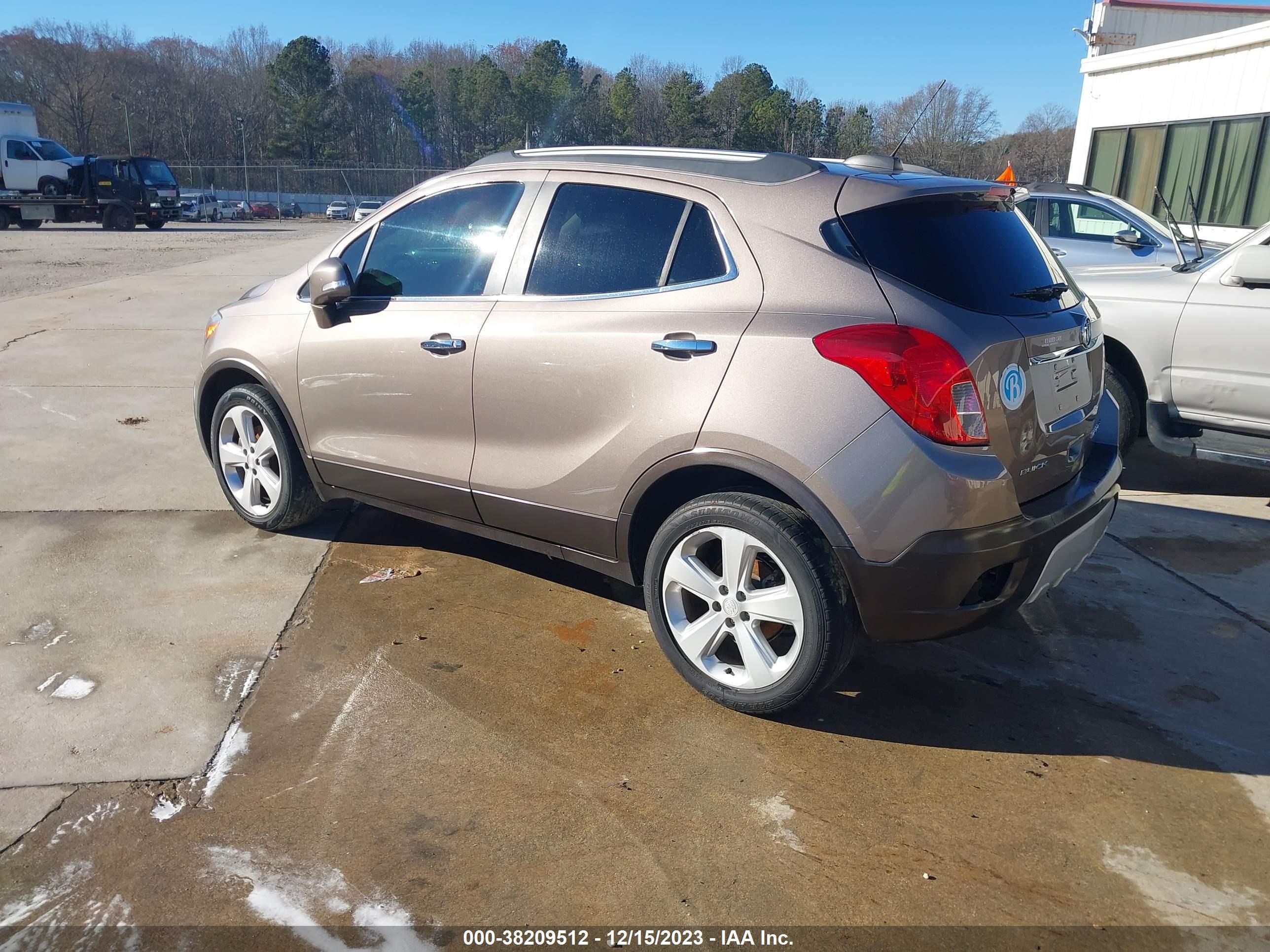 Photo 2 VIN: KL4CJASBXFB128414 - BUICK ENCORE 