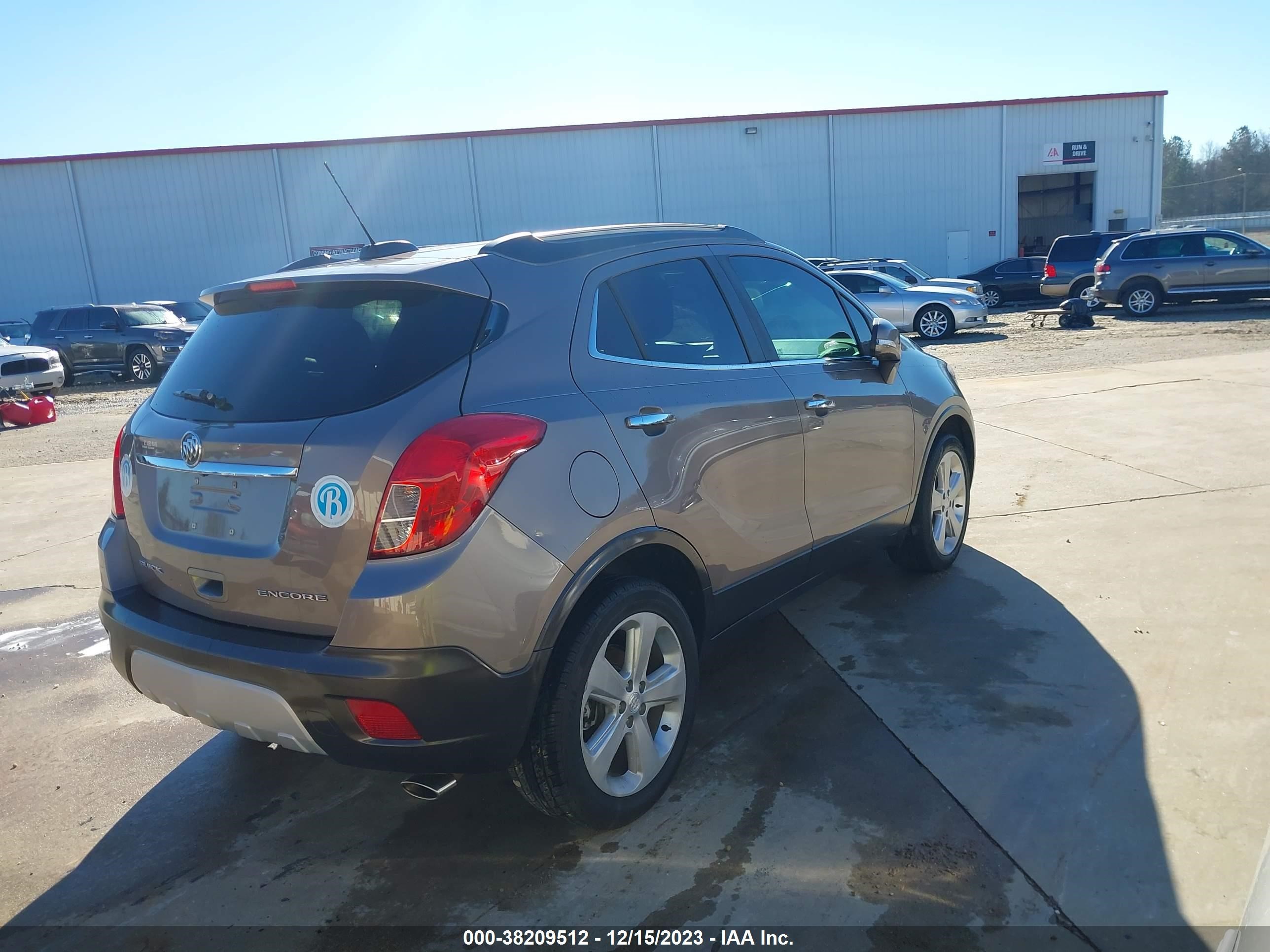 Photo 3 VIN: KL4CJASBXFB128414 - BUICK ENCORE 