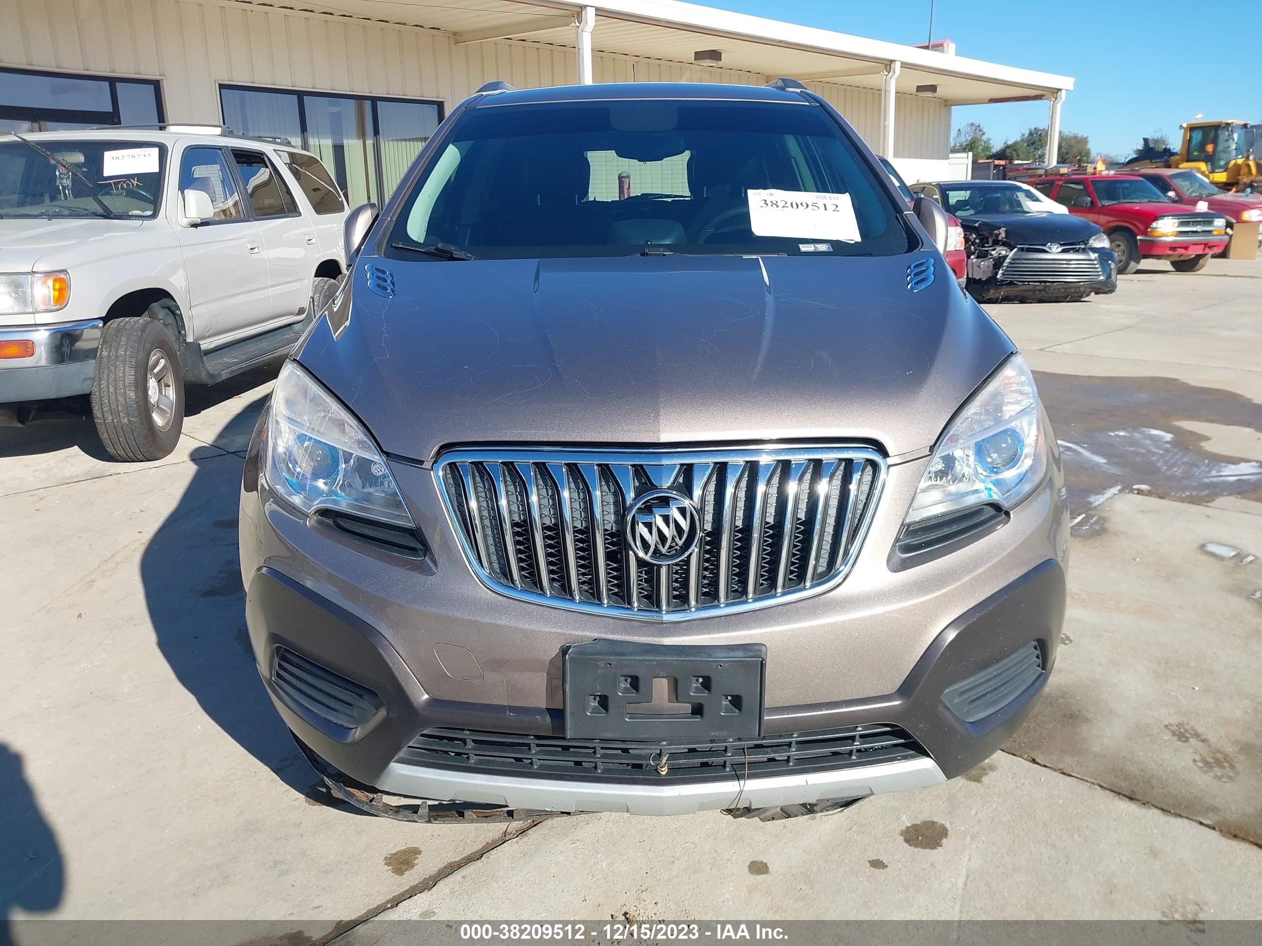 Photo 5 VIN: KL4CJASBXFB128414 - BUICK ENCORE 