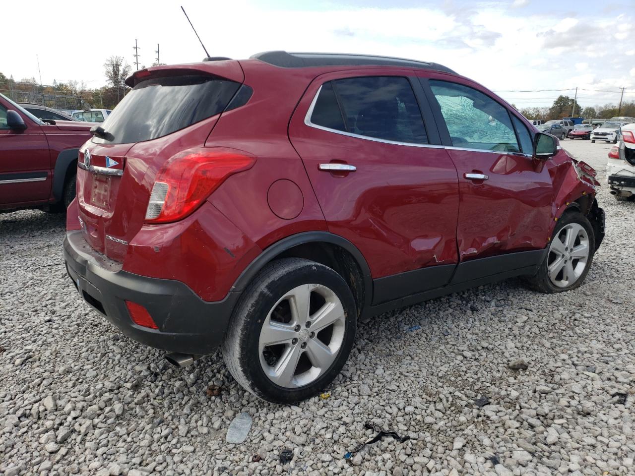 Photo 2 VIN: KL4CJASBXGB527258 - BUICK ENCORE 