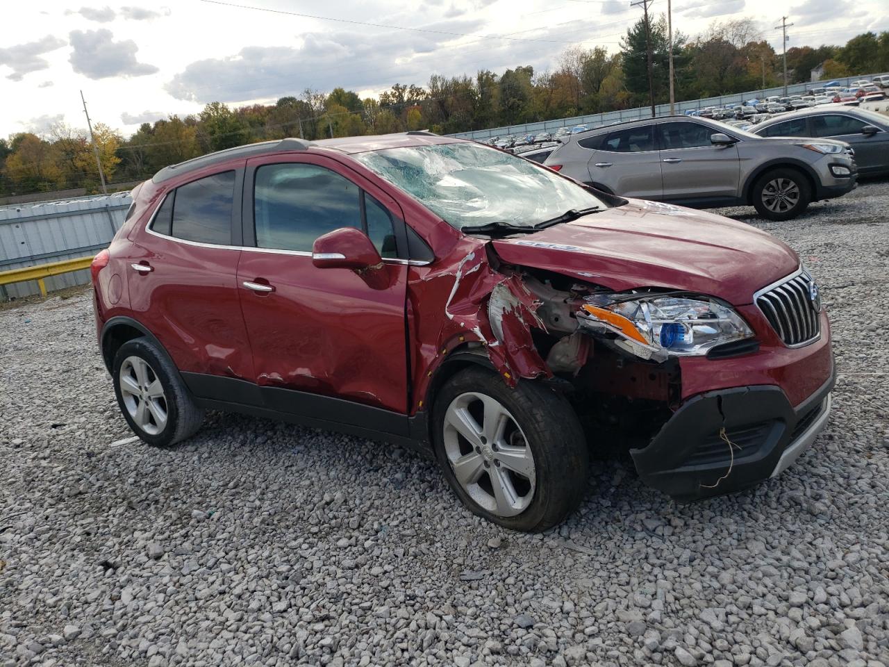 Photo 3 VIN: KL4CJASBXGB527258 - BUICK ENCORE 