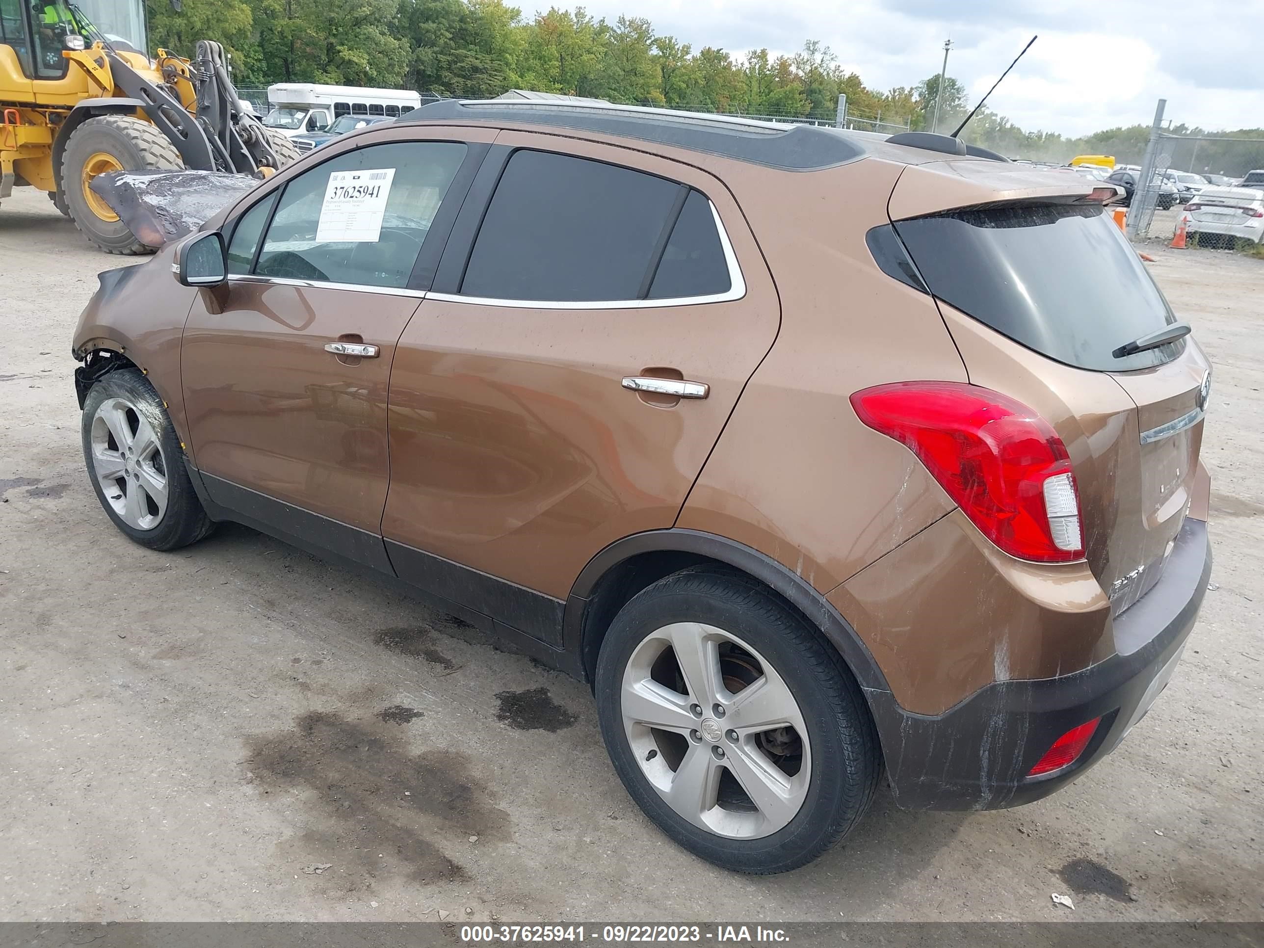 Photo 2 VIN: KL4CJASBXGB586603 - BUICK ENCORE 