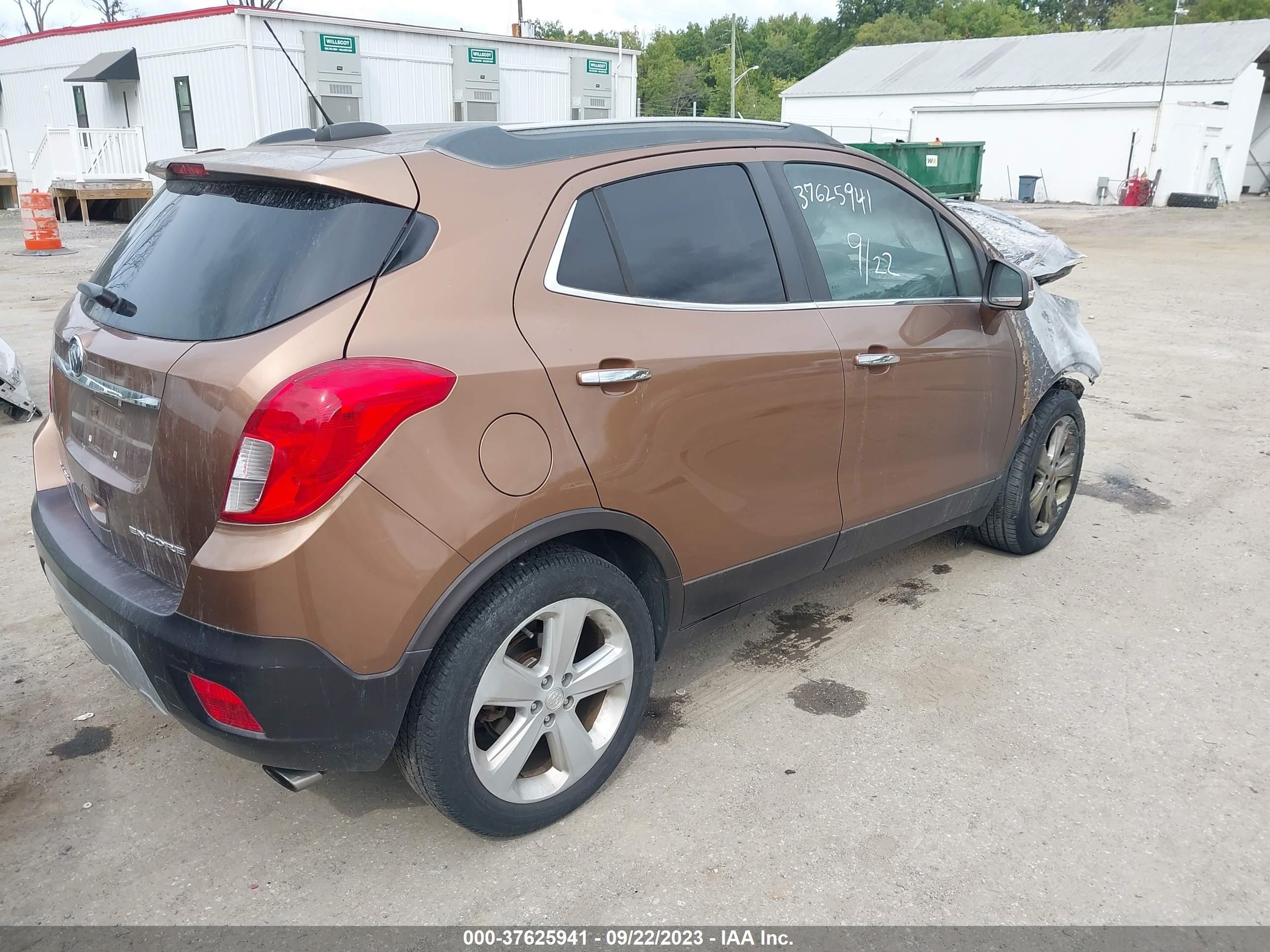 Photo 3 VIN: KL4CJASBXGB586603 - BUICK ENCORE 