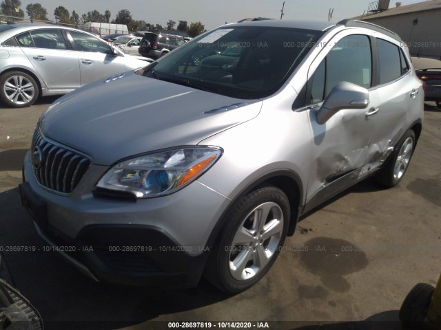 Photo 1 VIN: KL4CJASBXGB596290 - BUICK ENCORE 