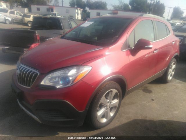 Photo 1 VIN: KL4CJASBXGB600676 - BUICK ENCORE 