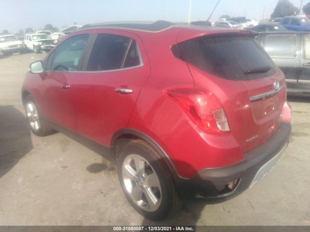 Photo 2 VIN: KL4CJASBXGB600676 - BUICK ENCORE 