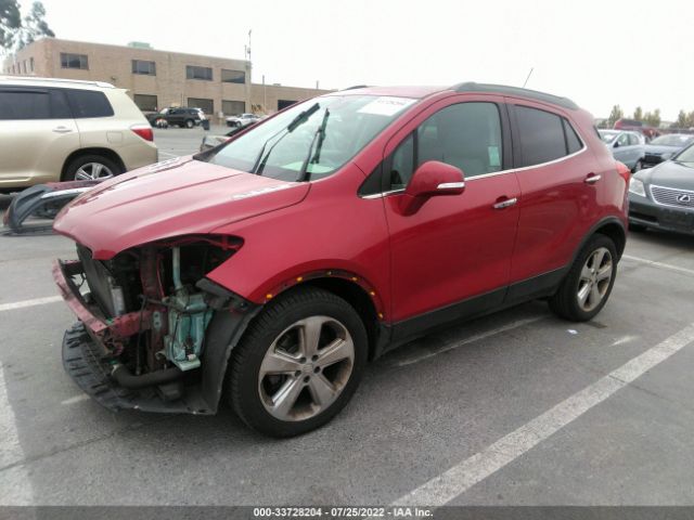 Photo 1 VIN: KL4CJASBXGB612598 - BUICK ENCORE 