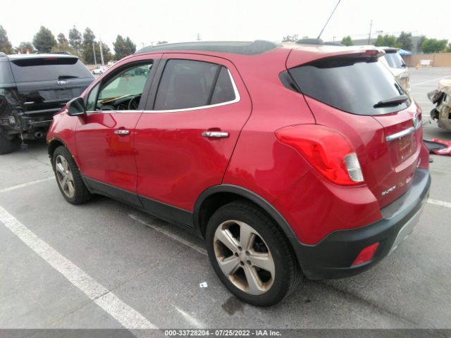 Photo 2 VIN: KL4CJASBXGB612598 - BUICK ENCORE 