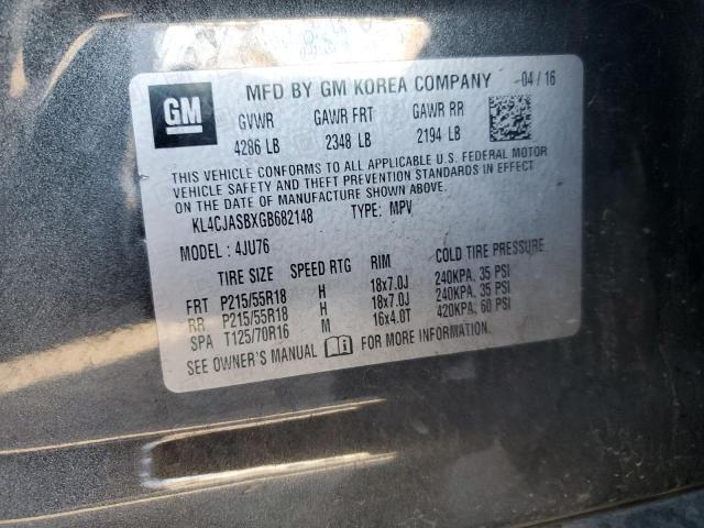 Photo 11 VIN: KL4CJASBXGB682148 - BUICK ENCORE 