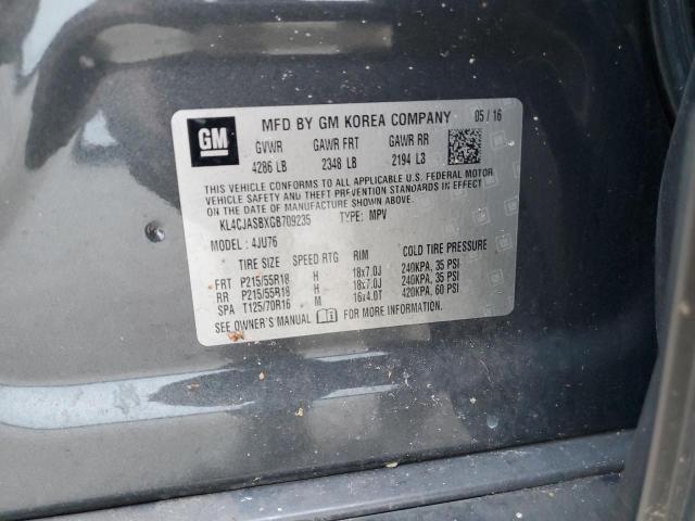 Photo 13 VIN: KL4CJASBXGB709235 - BUICK ENCORE 