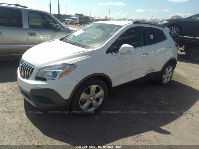 Photo 1 VIN: KL4CJASBXGB710711 - BUICK ENCORE 