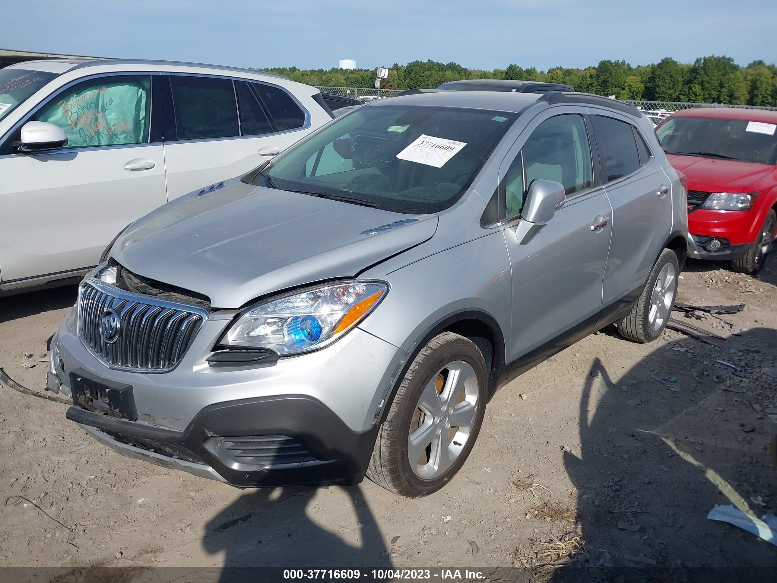 Photo 1 VIN: KL4CJASBXGB729078 - BUICK ENCORE 