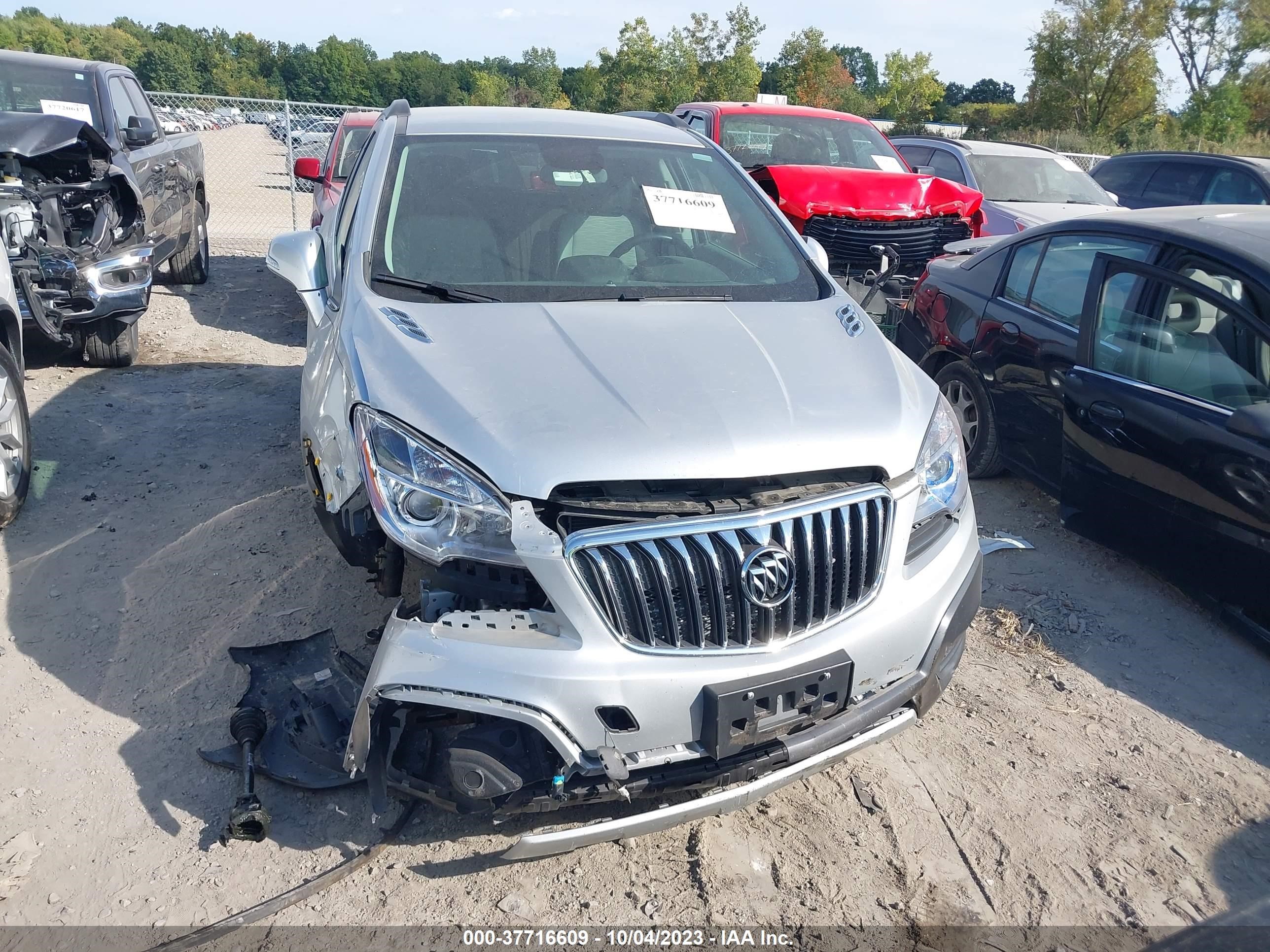 Photo 11 VIN: KL4CJASBXGB729078 - BUICK ENCORE 