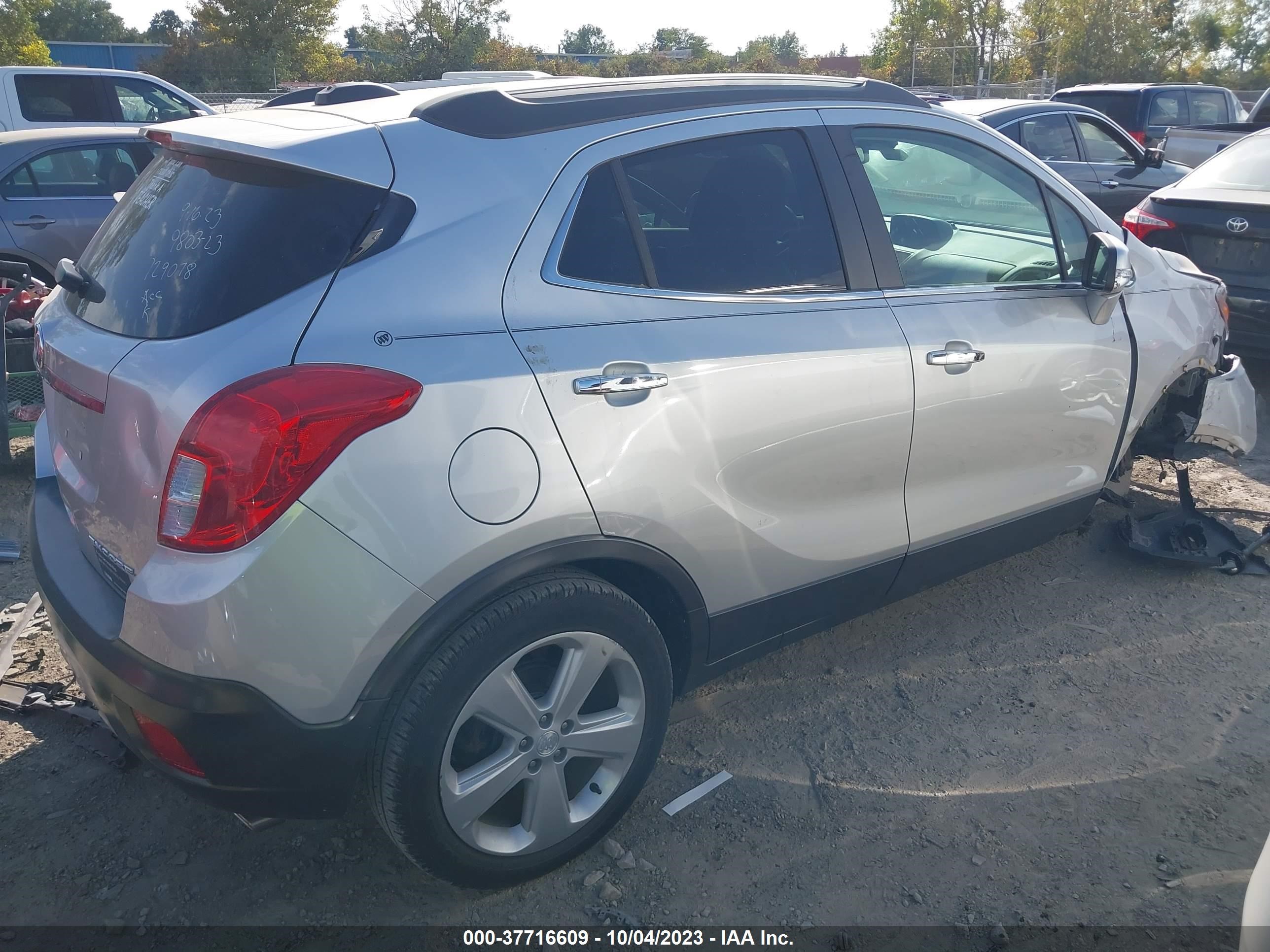 Photo 12 VIN: KL4CJASBXGB729078 - BUICK ENCORE 