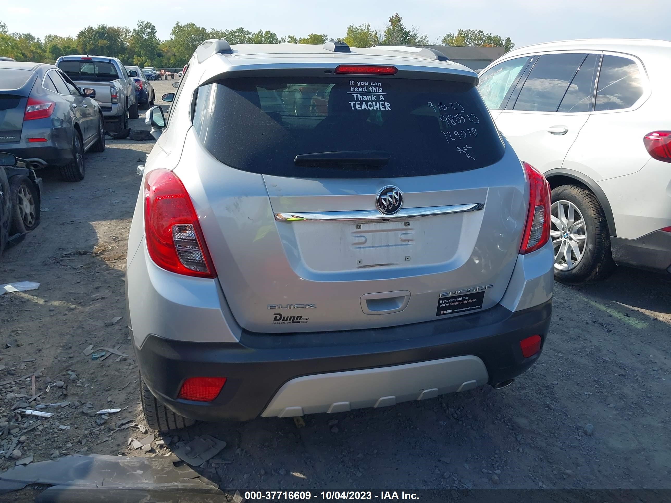 Photo 15 VIN: KL4CJASBXGB729078 - BUICK ENCORE 