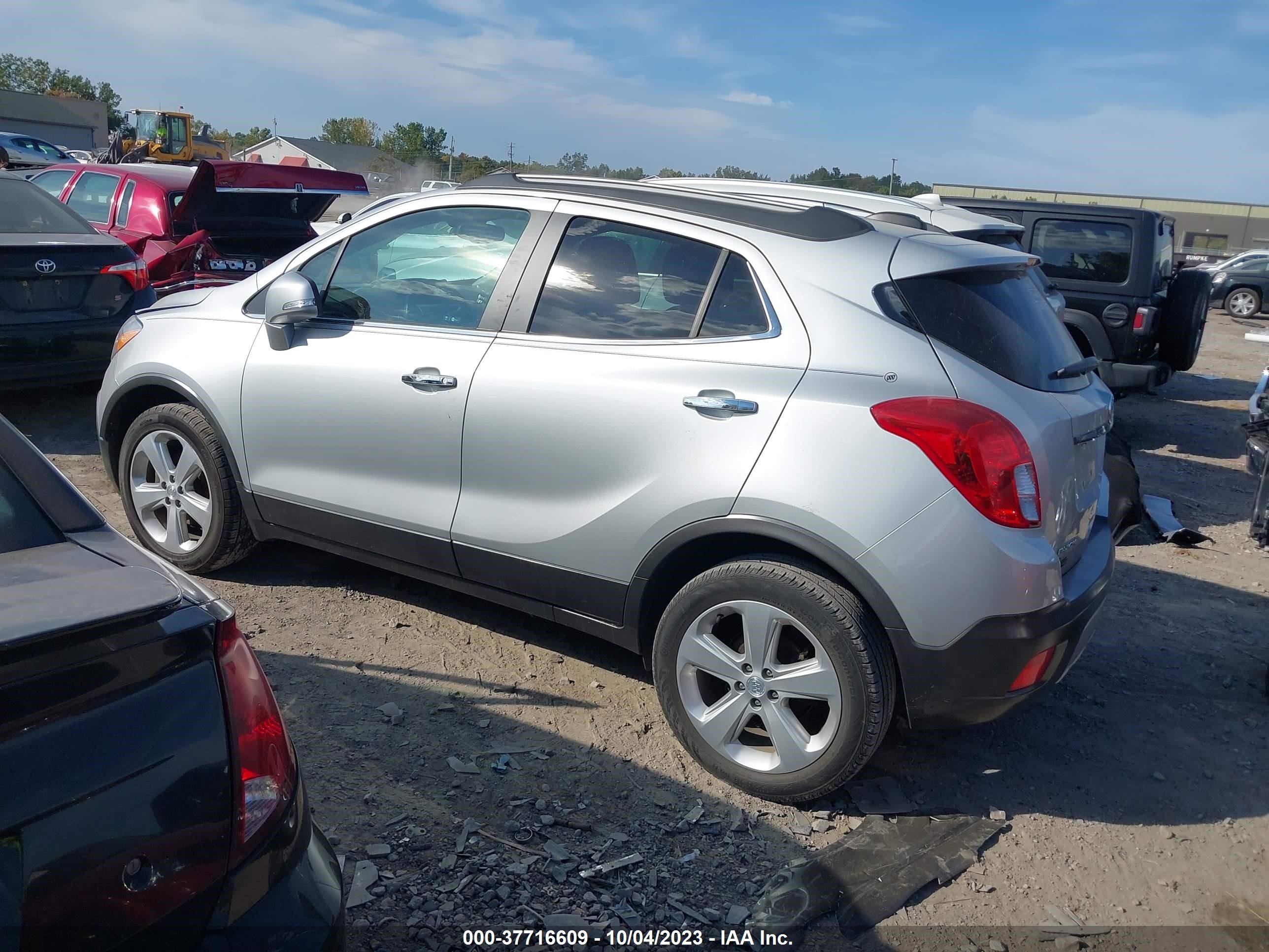 Photo 2 VIN: KL4CJASBXGB729078 - BUICK ENCORE 