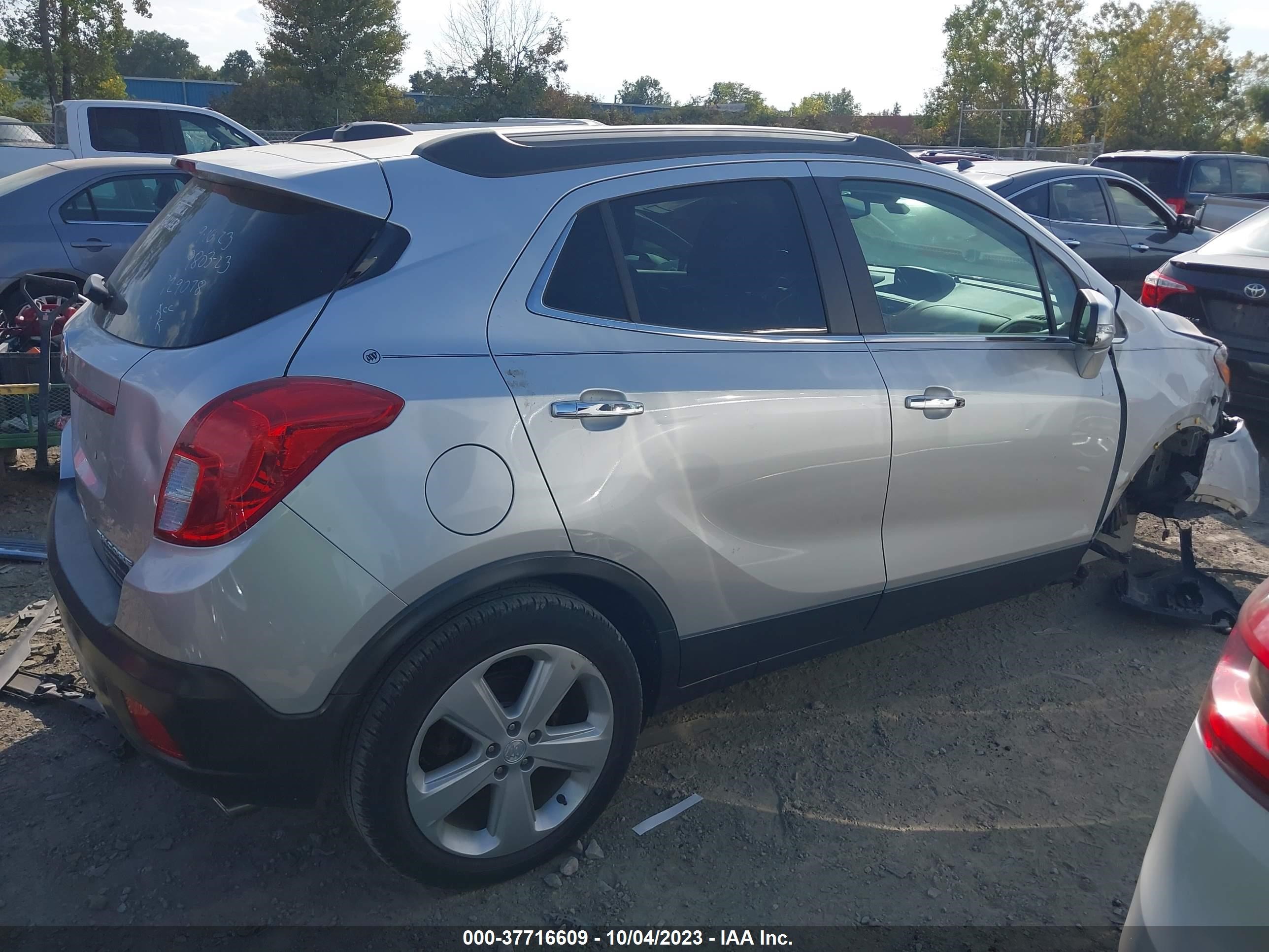 Photo 3 VIN: KL4CJASBXGB729078 - BUICK ENCORE 