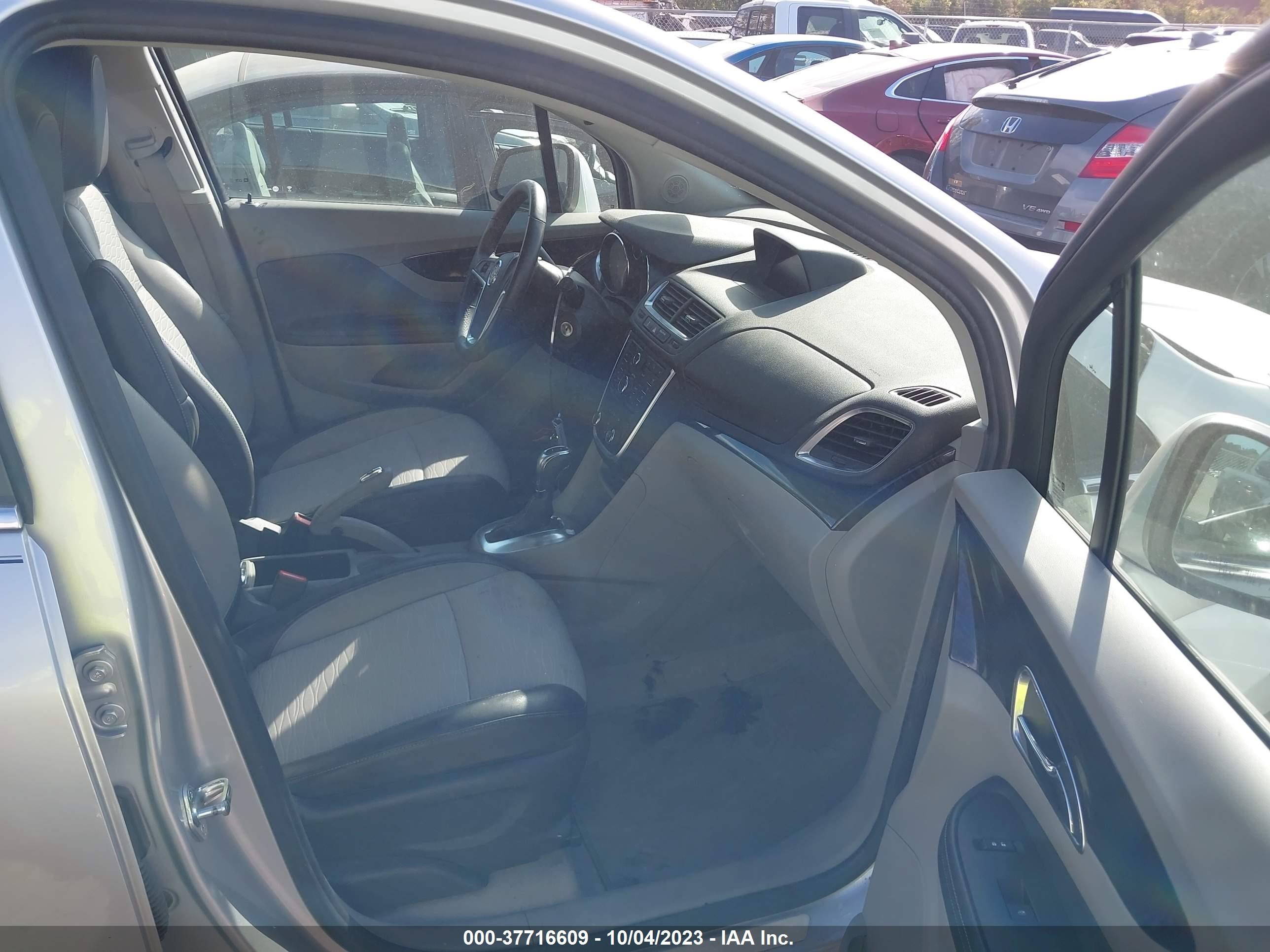 Photo 4 VIN: KL4CJASBXGB729078 - BUICK ENCORE 