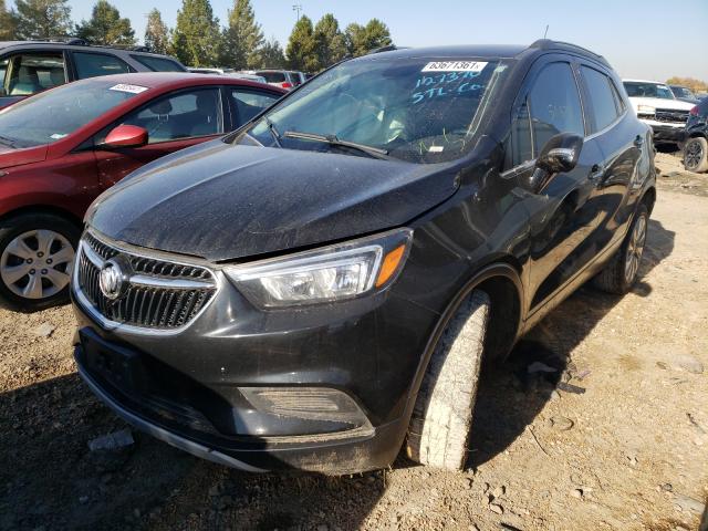 Photo 1 VIN: KL4CJASBXHB174604 - BUICK ENCORE PRE 