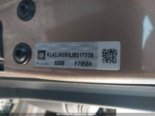 Photo 8 VIN: KL4CJASBXJB517238 - BUICK ENCORE 