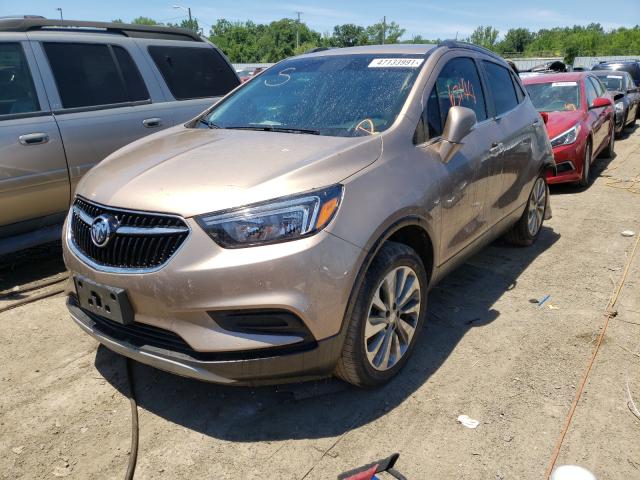 Photo 1 VIN: KL4CJASBXJB541152 - BUICK ENCORE PRE 