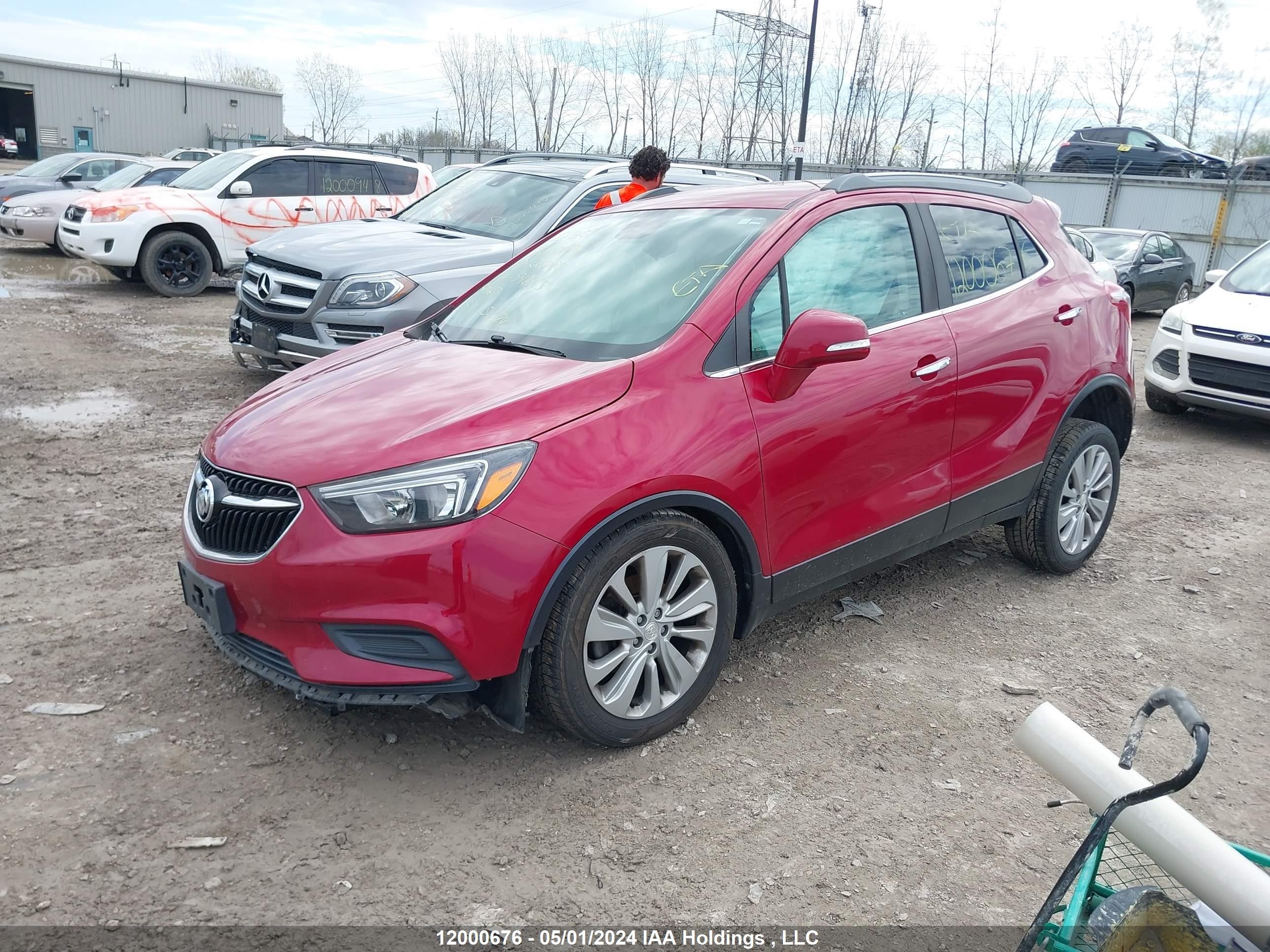 Photo 1 VIN: KL4CJASBXJB542365 - BUICK ENCORE 