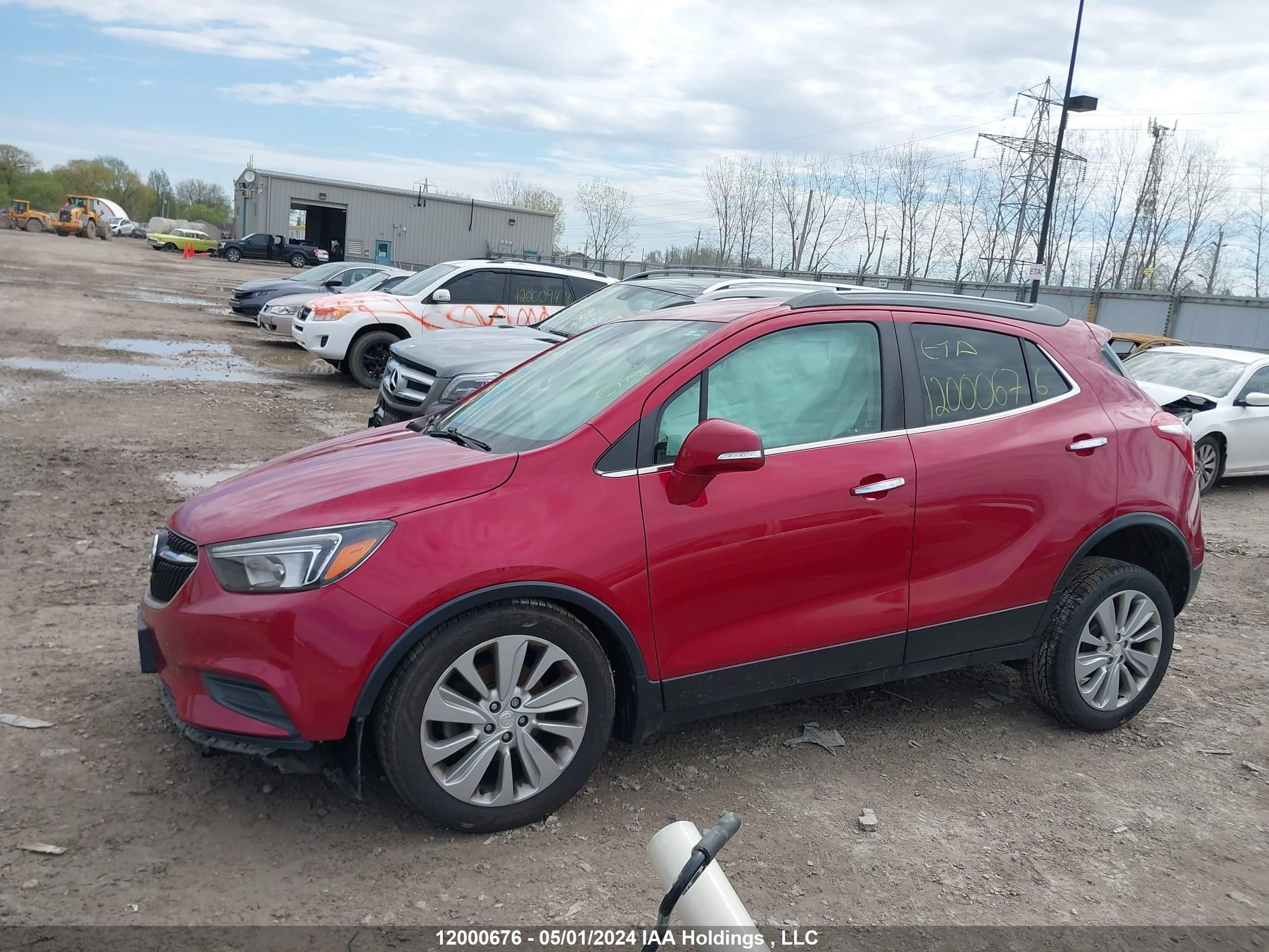 Photo 13 VIN: KL4CJASBXJB542365 - BUICK ENCORE 