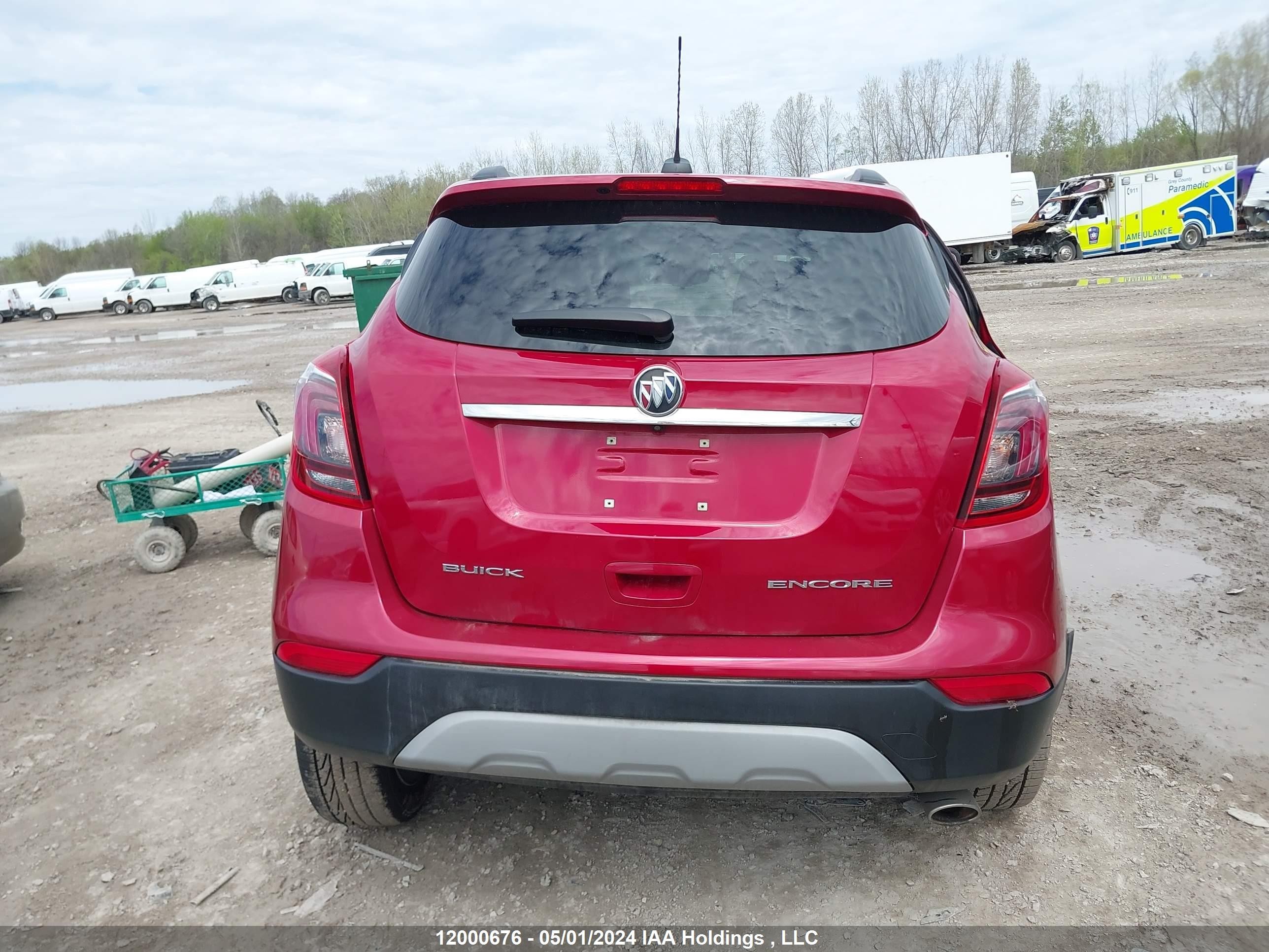 Photo 15 VIN: KL4CJASBXJB542365 - BUICK ENCORE 