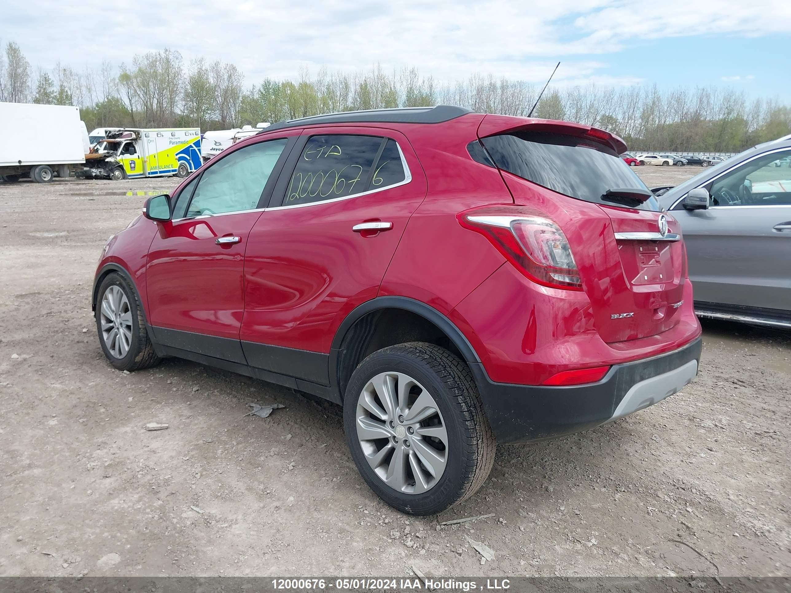 Photo 2 VIN: KL4CJASBXJB542365 - BUICK ENCORE 