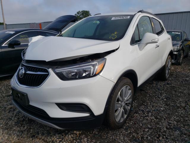 Photo 1 VIN: KL4CJASBXJB581585 - BUICK ENCORE PRE 