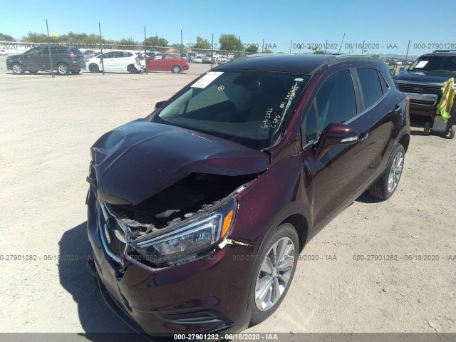 Photo 1 VIN: KL4CJASBXJB595468 - BUICK ENCORE 