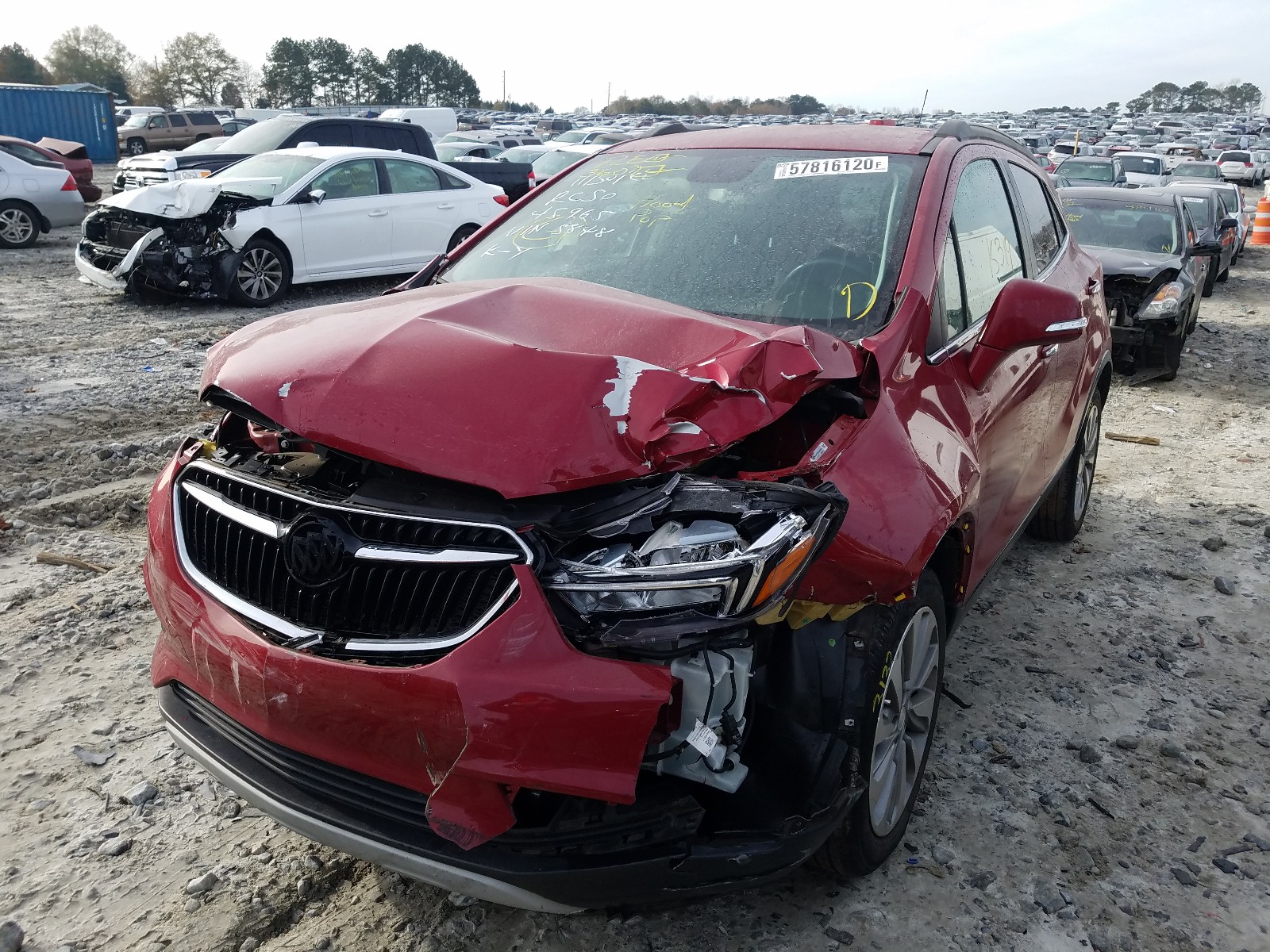 Photo 1 VIN: KL4CJASBXJB685848 - BUICK ENCORE PRE 