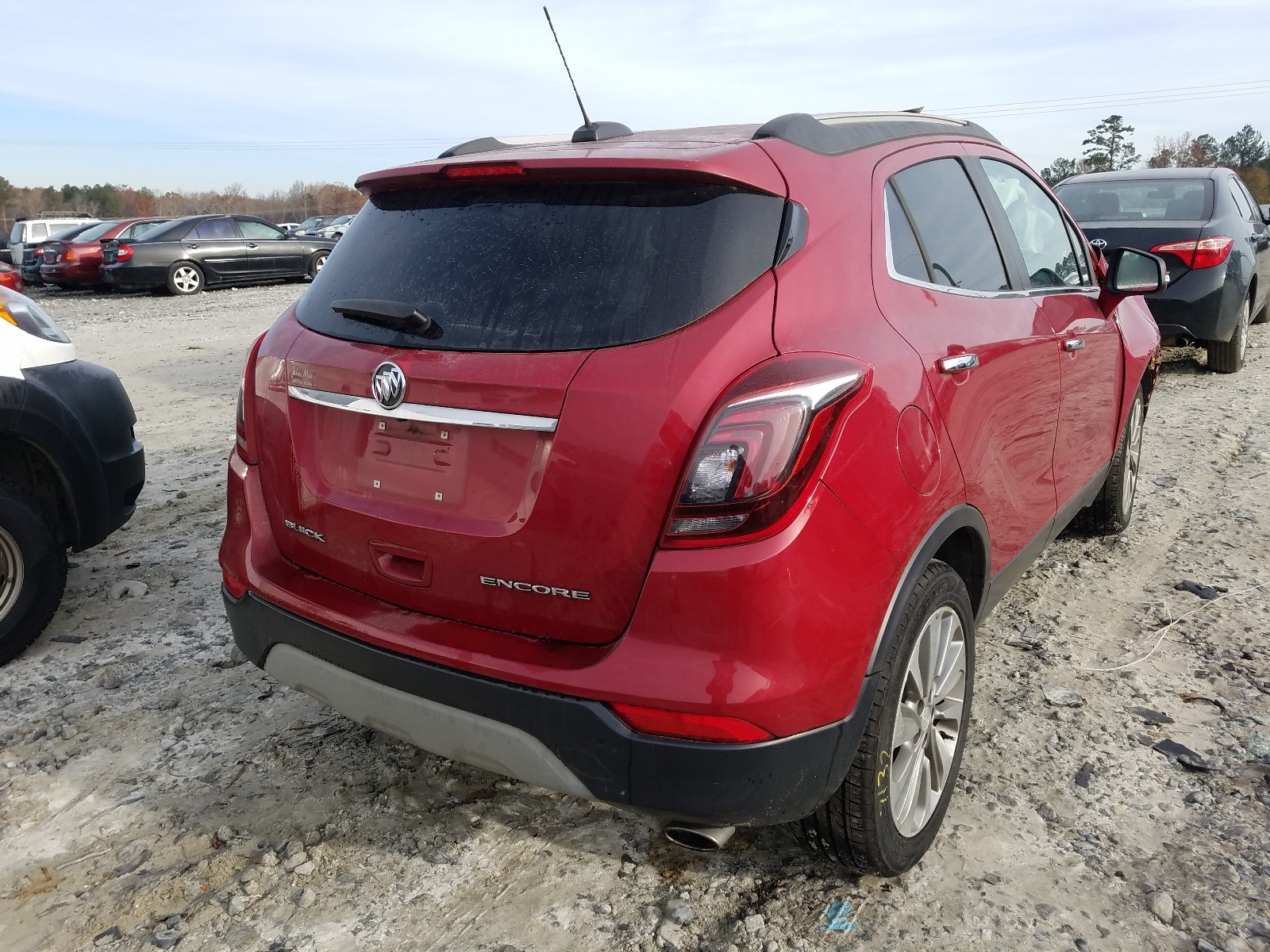 Photo 3 VIN: KL4CJASBXJB685848 - BUICK ENCORE PRE 