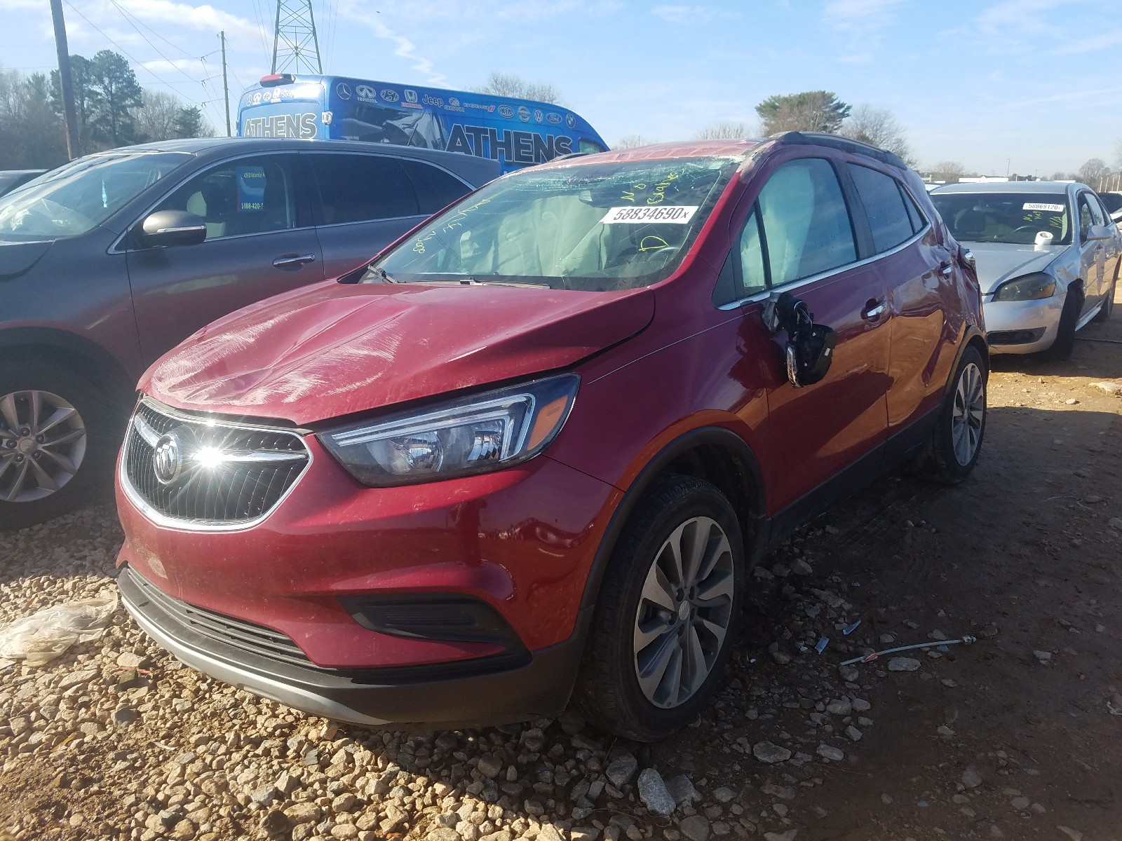 Photo 1 VIN: KL4CJASBXKB701192 - BUICK ENCORE PRE 