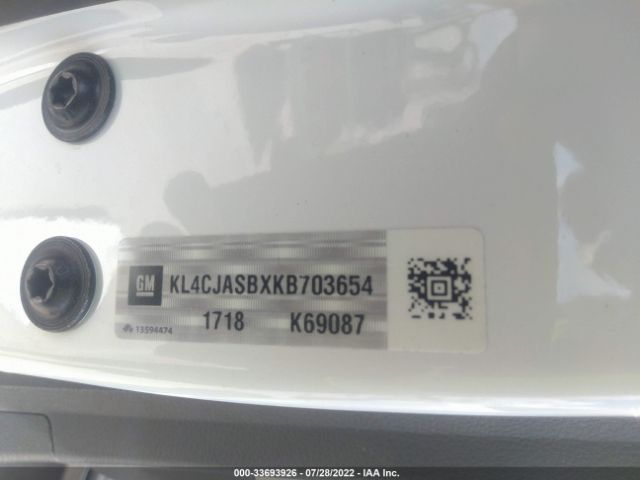 Photo 8 VIN: KL4CJASBXKB703654 - BUICK ENCORE 