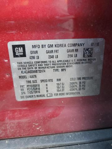 Photo 12 VIN: KL4CJASBXKB732474 - BUICK ENCORE PRE 