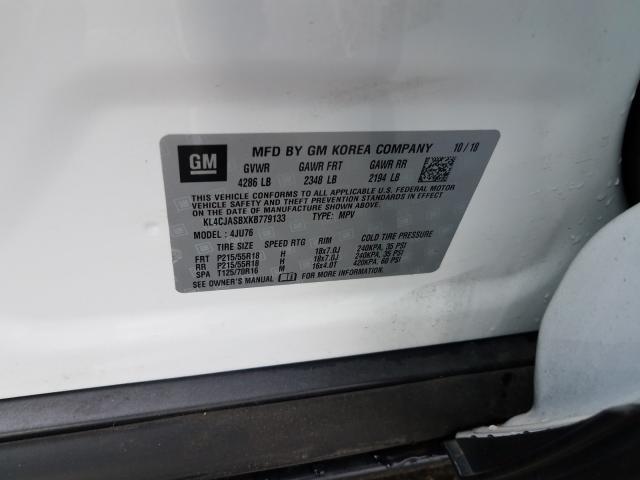 Photo 9 VIN: KL4CJASBXKB779133 - BUICK ENCORE PRE 