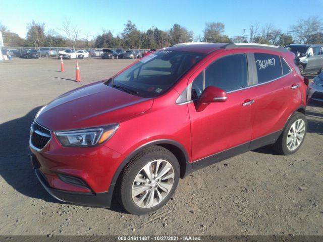 Photo 1 VIN: KL4CJASBXKB790603 - BUICK ENCORE 