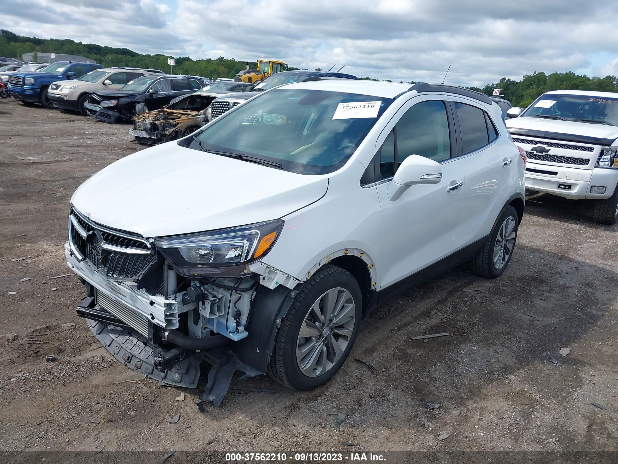 Photo 1 VIN: KL4CJASBXKB861458 - BUICK ENCORE 