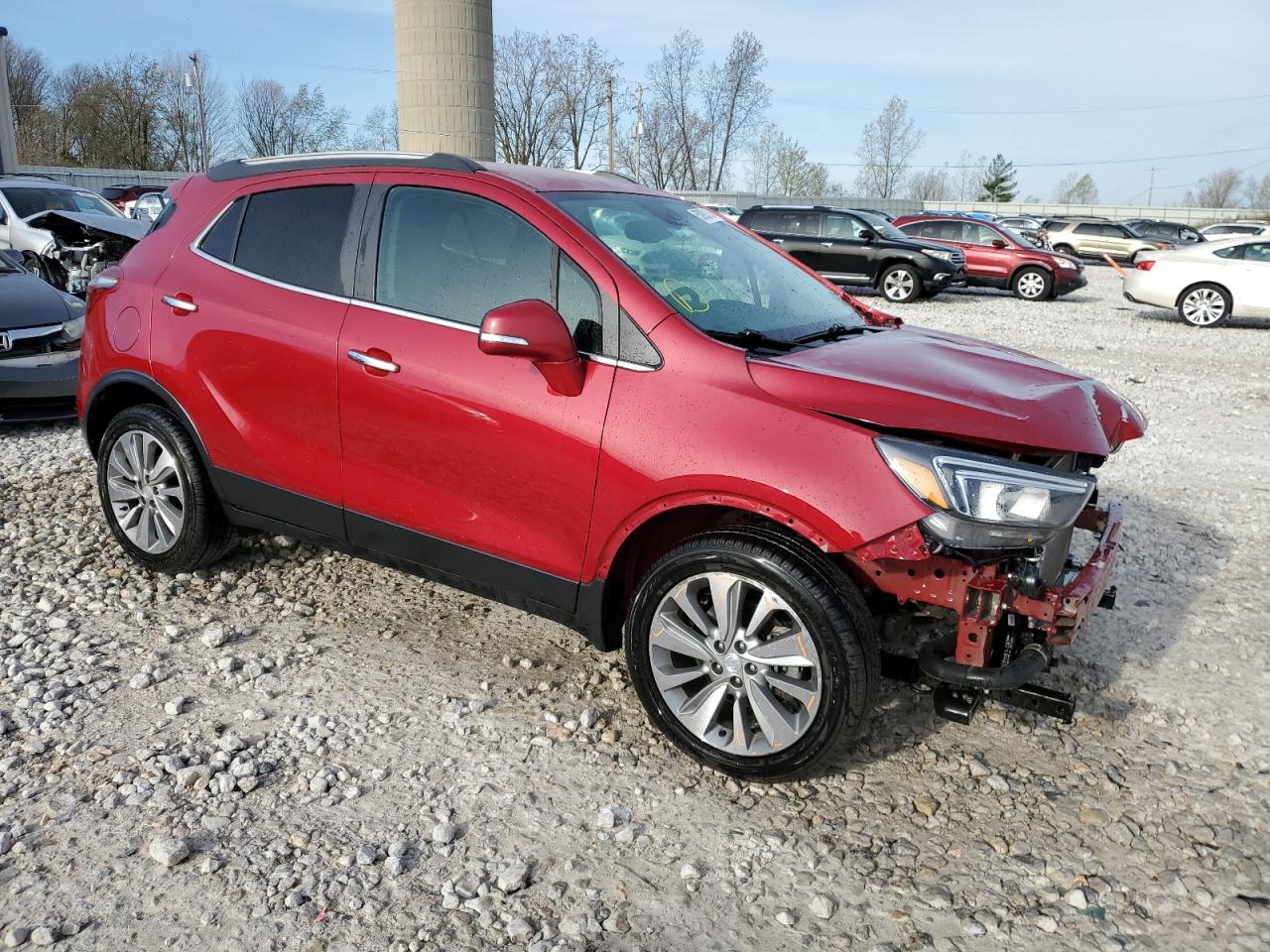 Photo 3 VIN: KL4CJASBXKB921142 - BUICK ENCORE 