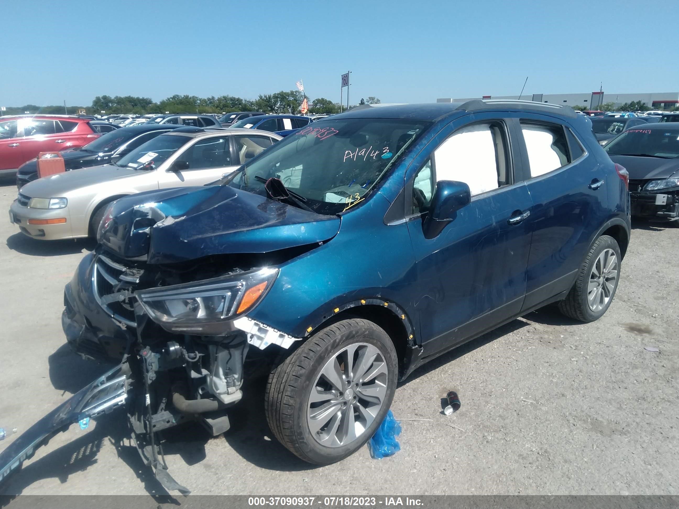 Photo 1 VIN: KL4CJASBXLB004011 - BUICK ENCORE 