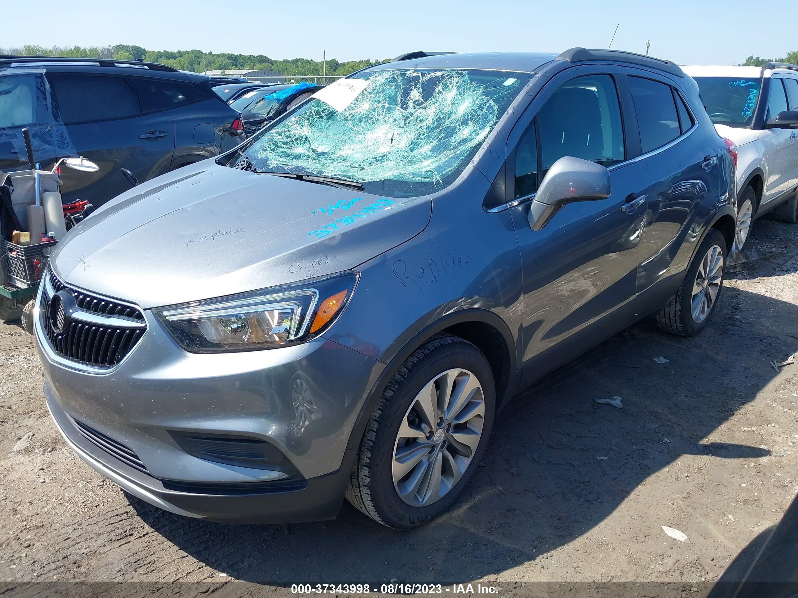 Photo 1 VIN: KL4CJASBXLB020113 - BUICK ENCORE 