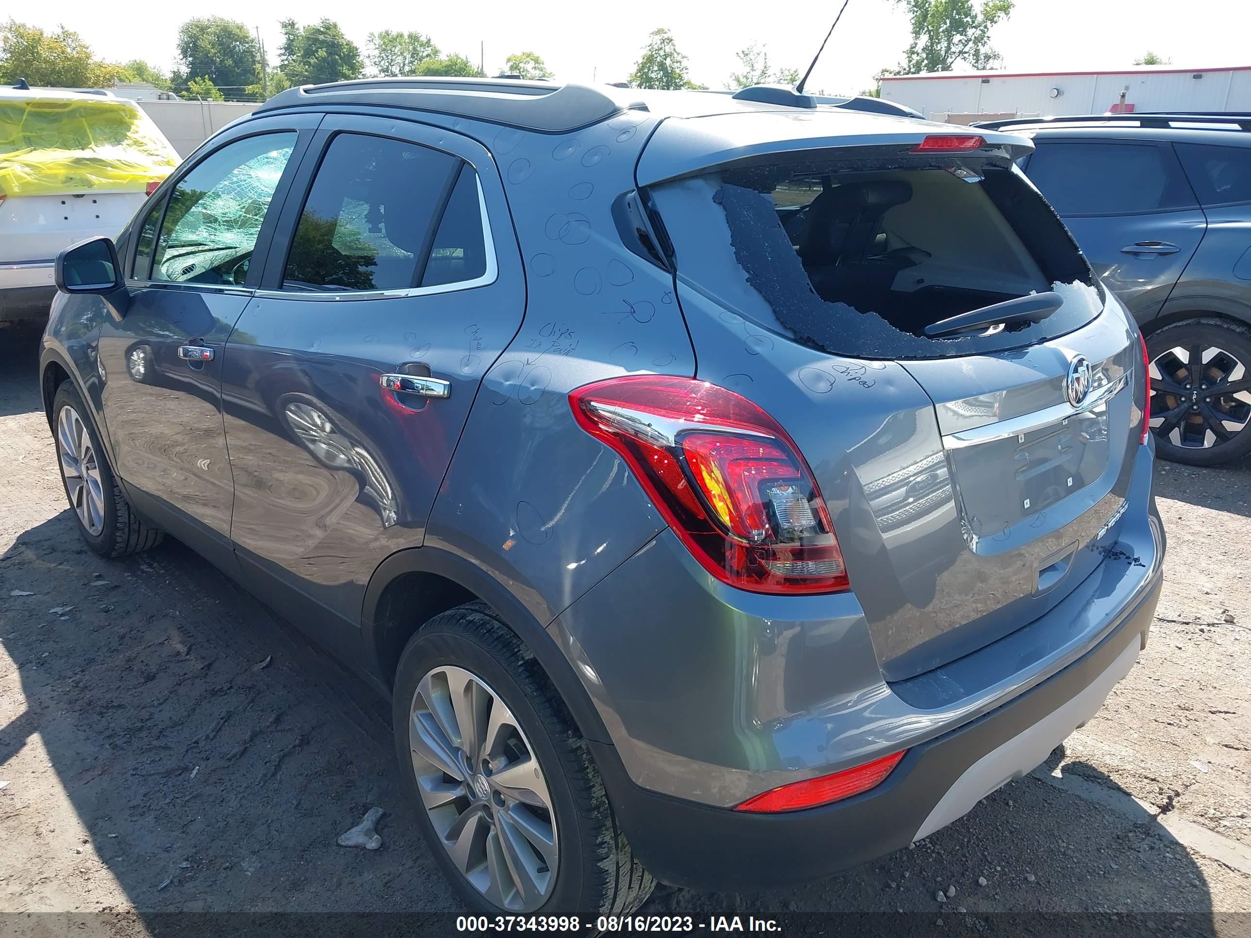 Photo 2 VIN: KL4CJASBXLB020113 - BUICK ENCORE 