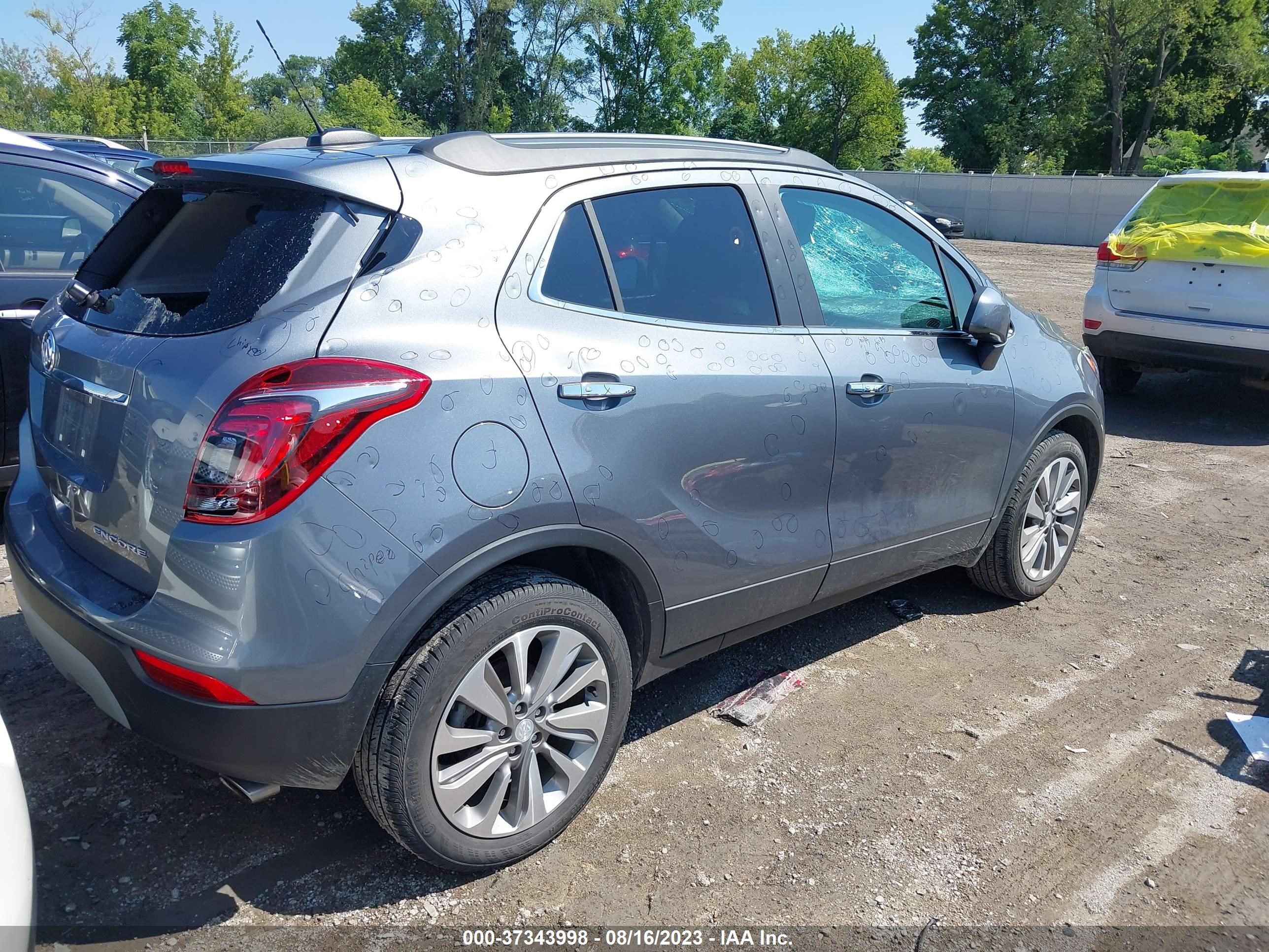 Photo 3 VIN: KL4CJASBXLB020113 - BUICK ENCORE 