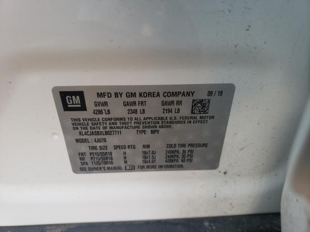 Photo 9 VIN: KL4CJASBXLB027711 - BUICK ENCORE 