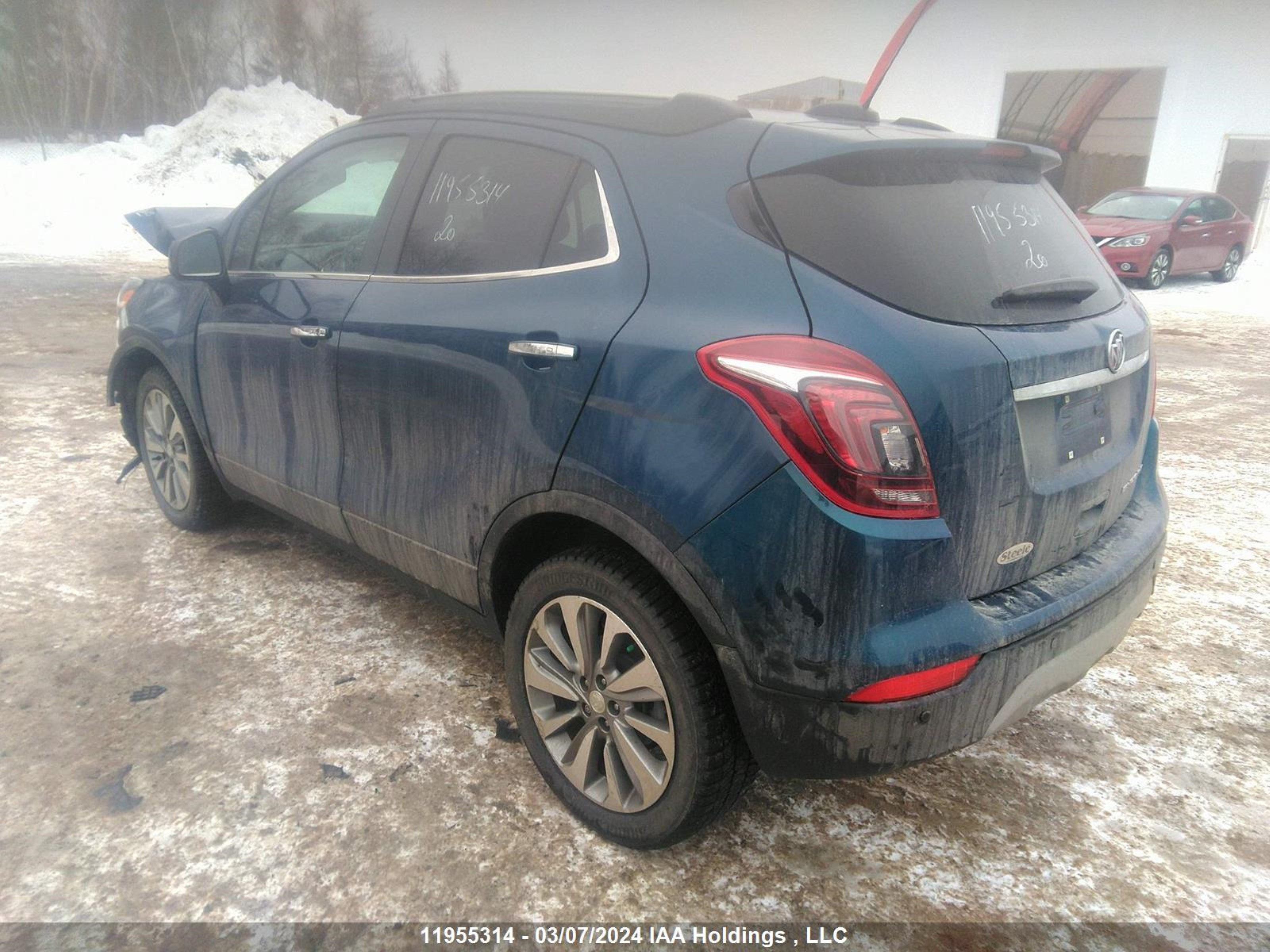 Photo 2 VIN: KL4CJASBXLB058652 - BUICK ENCORE 