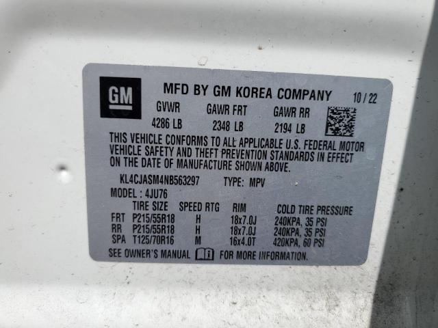 Photo 12 VIN: KL4CJASM4NB563297 - BUICK ENCORE PRE 