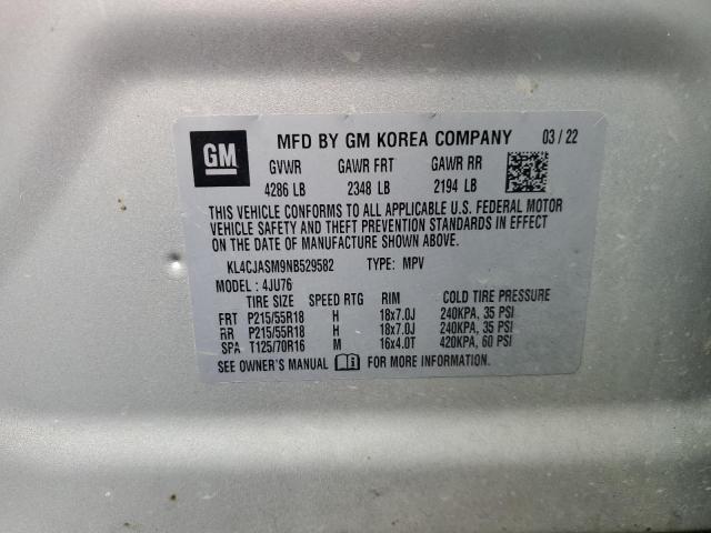 Photo 11 VIN: KL4CJASM9NB529582 - BUICK ENCORE PRE 