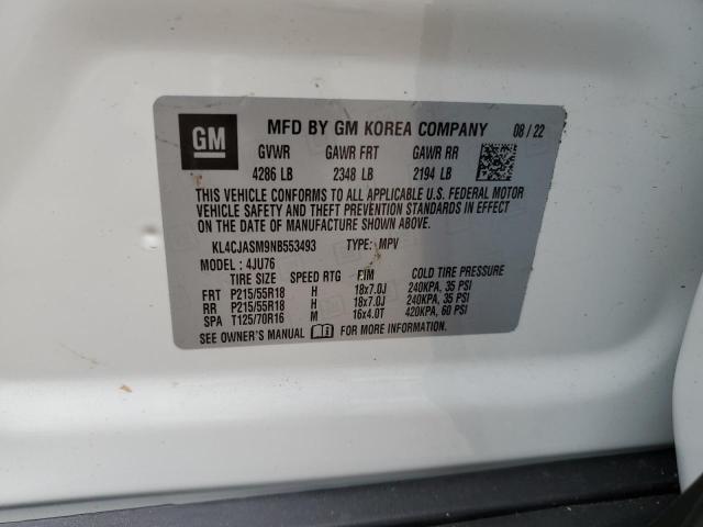 Photo 12 VIN: KL4CJASM9NB553493 - BUICK ENCORE PRE 